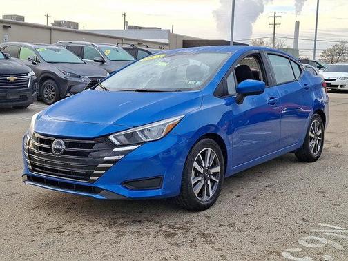 2023 Nissan Versa 1.6 SV