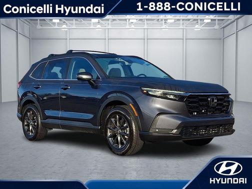 Canyon River Blue Metallic 2026 Honda CR-V EX-L AWD