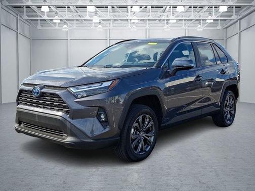 MAGNETIC GRAY MET 2023 Toyota RAV4 Hybrid XLE Premium