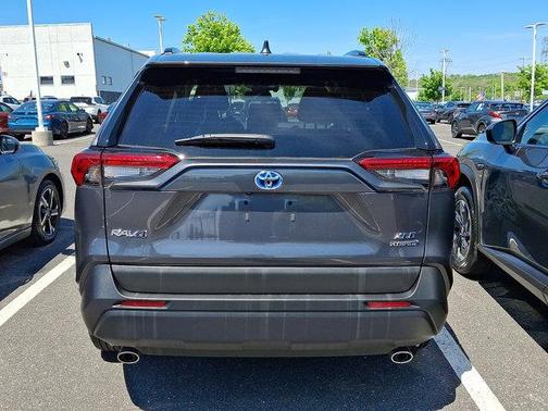 MAGNETIC GRAY MET 2023 Toyota RAV4 Hybrid XLE Premium