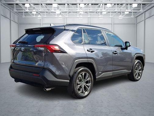 MAGNETIC GRAY MET 2023 Toyota RAV4 Hybrid XLE Premium
