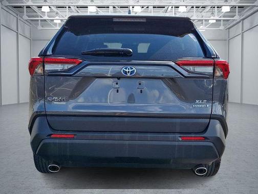 MAGNETIC GRAY MET 2023 Toyota RAV4 Hybrid XLE Premium
