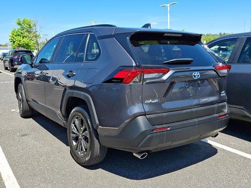 MAGNETIC GRAY MET 2023 Toyota RAV4 Hybrid XLE Premium