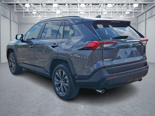 MAGNETIC GRAY MET 2023 Toyota RAV4 Hybrid XLE Premium