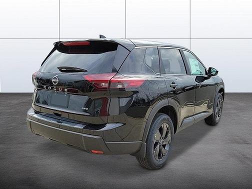 Super Black 2026 Nissan Rogue SV