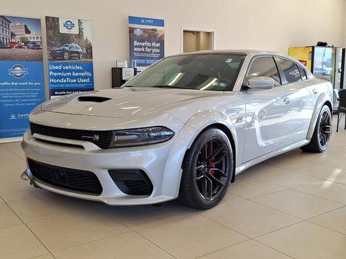 Triple Nickel Clearcoat 2021 Dodge Charger Scat Pack