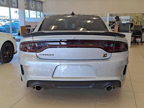 Triple Nickel Clearcoat 2021 Dodge Charger Scat Pack