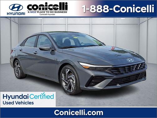 Ecotronic Gray 2025 Hyundai ELANTRA SEL