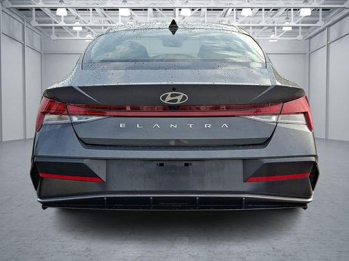 Ecotronic Gray 2025 Hyundai ELANTRA SEL