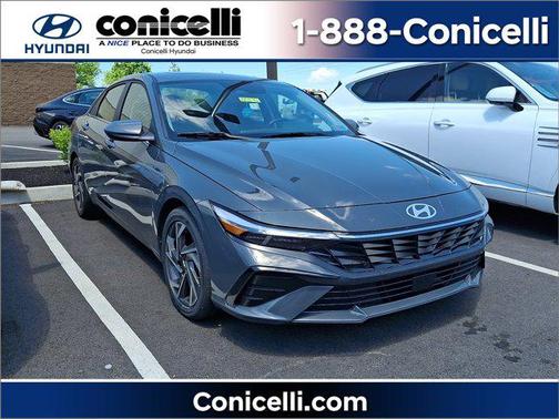 Ecotronic Gray 2025 Hyundai ELANTRA SEL