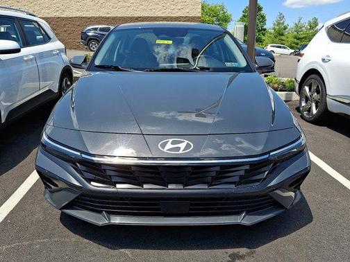 Ecotronic Gray 2025 Hyundai ELANTRA SEL