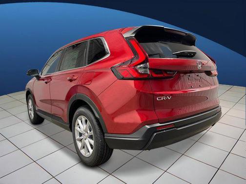 Radiant Red Metallic 2026 Honda CR-V EX AWD