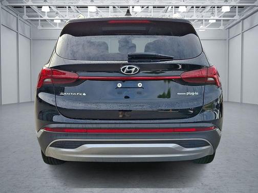 Twilight Black 2023 Hyundai Santa Fe Plug-In Hybrid Limited