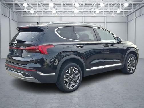 Twilight Black 2023 Hyundai Santa Fe Plug-In Hybrid Limited