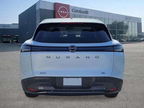Everest White Pearl Tricoat 2025 Nissan Murano SL