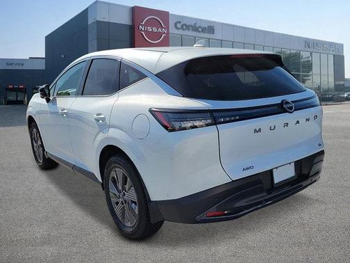 Everest White Pearl Tricoat 2025 Nissan Murano SL
