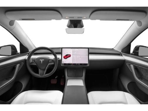 Black 2025 Tesla Model Y Long Range Dual Motor All-Wheel Drive