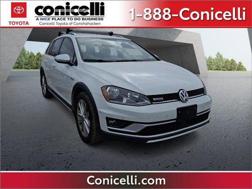 2017 Volkswagen Golf Alltrack TSI SE