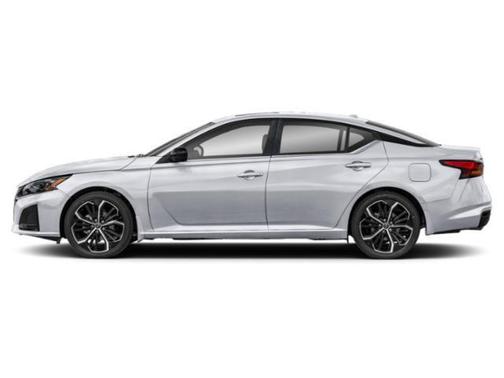 Gun Metallic/Super Black 2026 Nissan Altima SR FWD