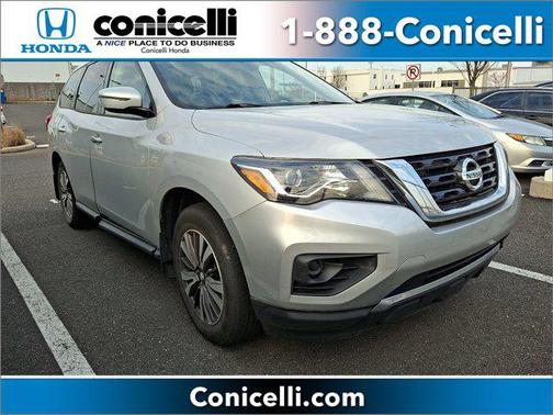 Brilliant Silver 2018 Nissan Pathfinder S