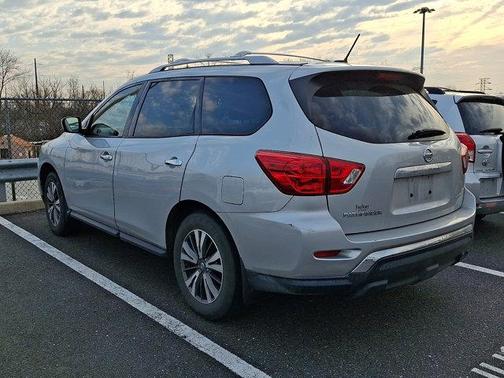 Brilliant Silver 2018 Nissan Pathfinder S