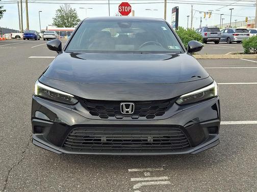 Crystal Black Pearl 2024 Honda Civic Sport