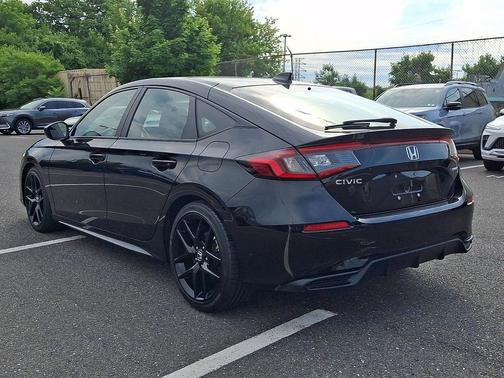 Crystal Black Pearl 2024 Honda Civic Sport