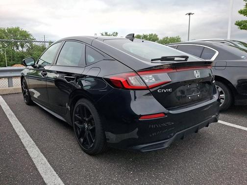 Crystal Black Pearl 2024 Honda Civic Sport