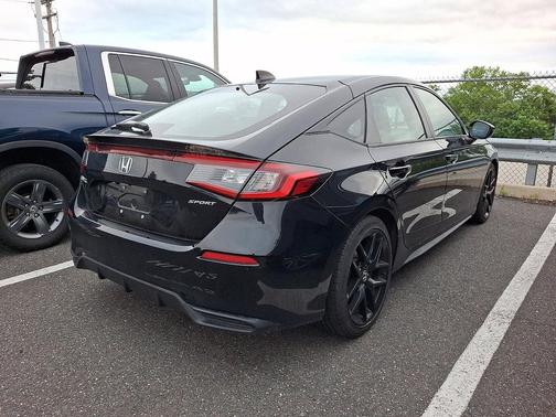 Crystal Black Pearl 2024 Honda Civic Sport