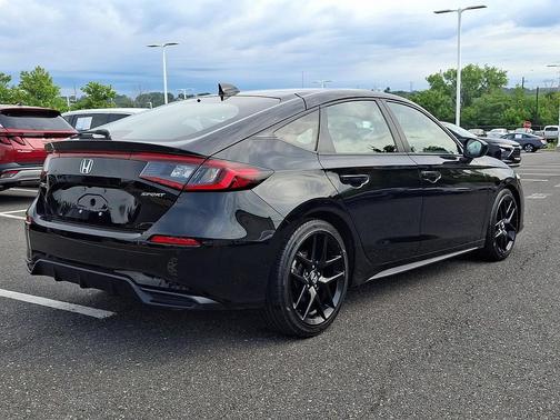 Crystal Black Pearl 2024 Honda Civic Sport