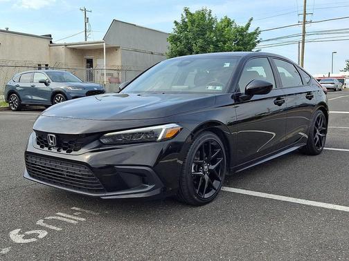 Crystal Black Pearl 2024 Honda Civic Sport