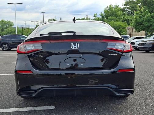 Crystal Black Pearl 2024 Honda Civic Sport