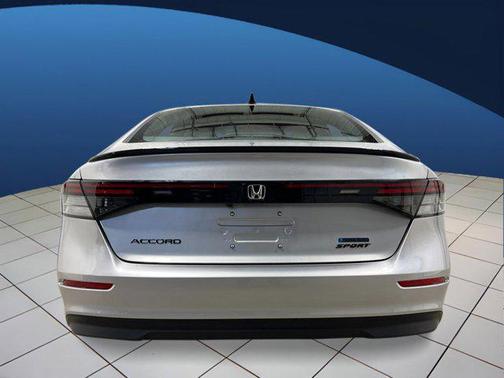 Solar Silver Metallic 2026 Honda Accord Hybrid Sport