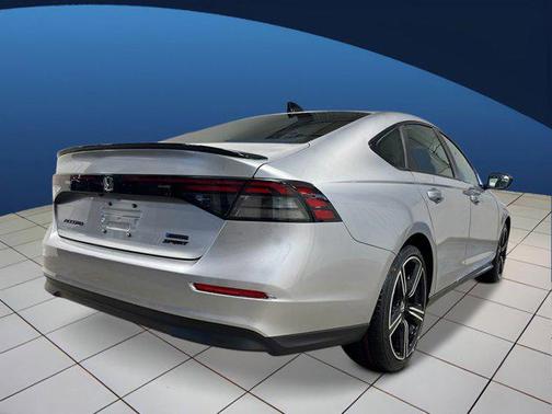 Solar Silver Metallic 2026 Honda Accord Hybrid Sport