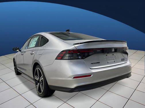 Solar Silver Metallic 2026 Honda Accord Hybrid Sport