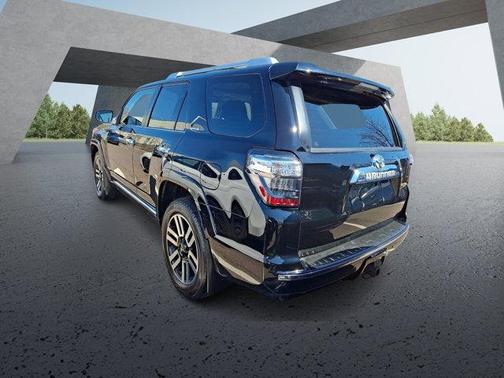 Midnight Black Metallic 2021 Toyota 4Runner Limited