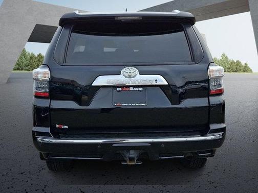 Midnight Black Metallic 2021 Toyota 4Runner Limited