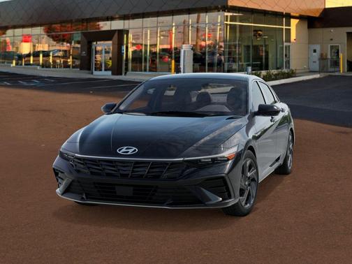 Abyss Black 2026 Hyundai ELANTRA Sport
