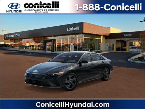Abyss Black 2026 Hyundai ELANTRA Sport