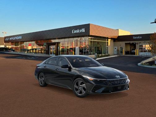 Abyss Black 2026 Hyundai ELANTRA Sport