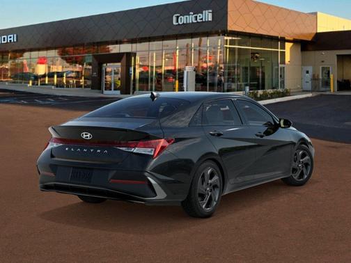 Abyss Black 2026 Hyundai ELANTRA Sport