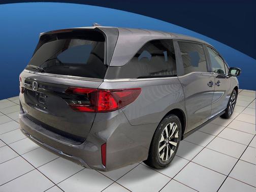 Modern Steel Metallic 2026 Honda Odyssey EX-L