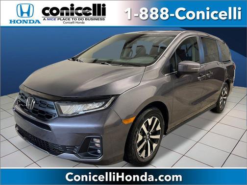 Modern Steel Metallic 2026 Honda Odyssey EX-L