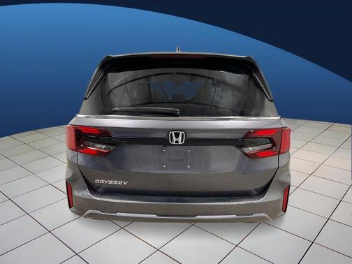 Modern Steel Metallic 2026 Honda Odyssey EX-L