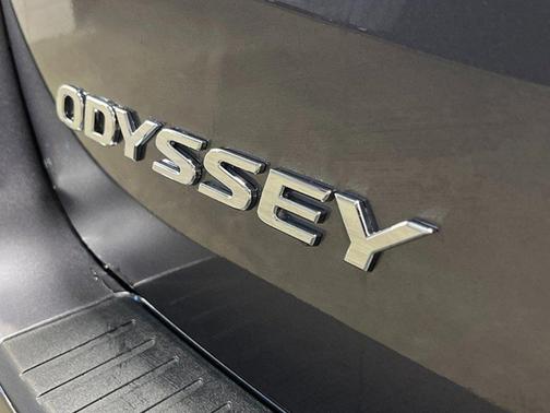 Modern Steel Metallic 2026 Honda Odyssey EX-L