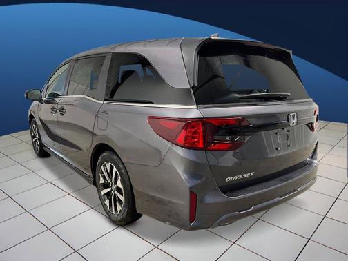 Modern Steel Metallic 2026 Honda Odyssey EX-L