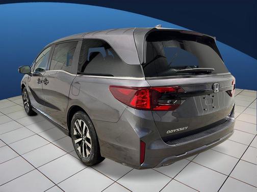 Modern Steel Metallic 2026 Honda Odyssey EX-L