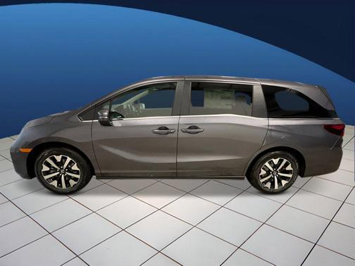 Modern Steel Metallic 2026 Honda Odyssey EX-L
