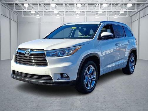 2014 Toyota Highlander Limited Platinum