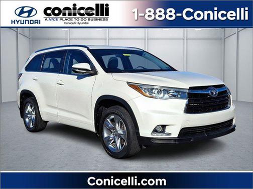 2014 Toyota Highlander Limited Platinum